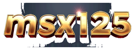 msx125 logo